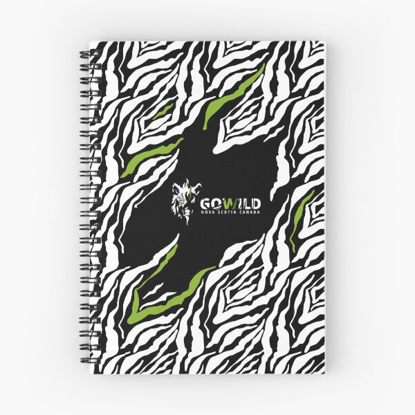 Item preview, GOWILD Seamless Wolf Design - branded black designed and sold by GOWILDstyle.