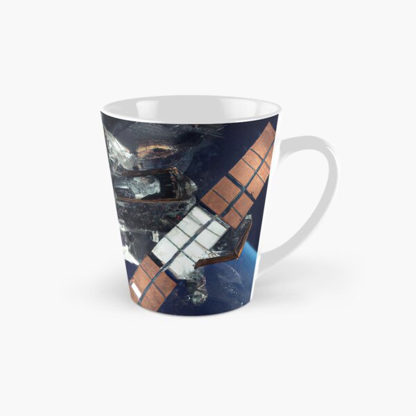 Item preview, Space Station Drawing designed and sold by redmoonrocket.