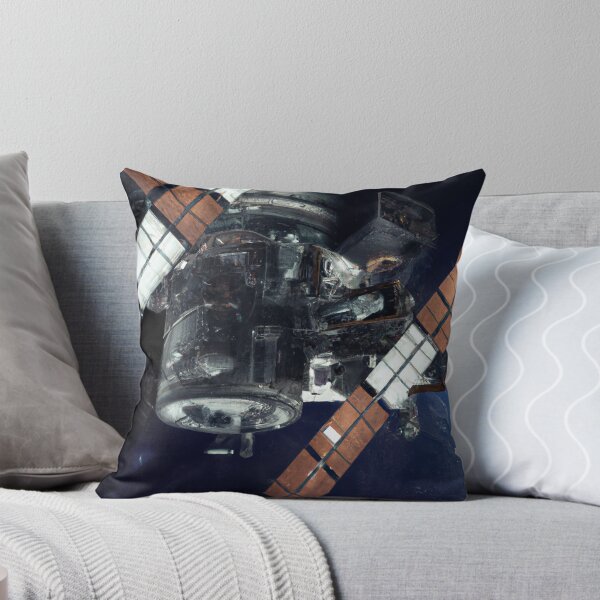 Item preview, Space Station Drawing designed and sold by redmoonrocket.