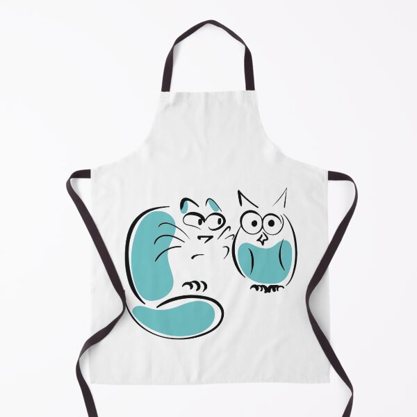 Item preview, A Cat And An Owl designed and sold by mouad naouiri.