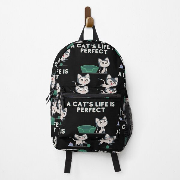 Item preview, A cat´s life is perfect designed and sold by The-Blue-Feline.