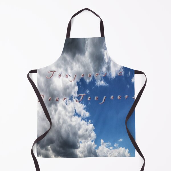 Item preview, Scenic sky and clouds photography with French text designed and sold by Khala.