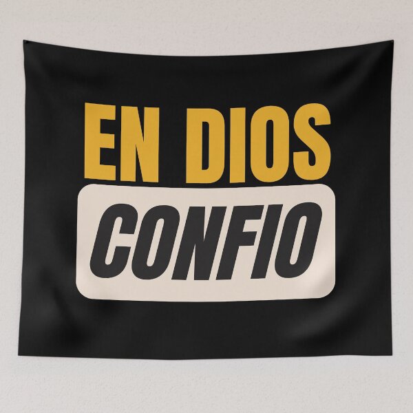 Item preview, In God I Trust In Spanish designed and sold by bible-prints.