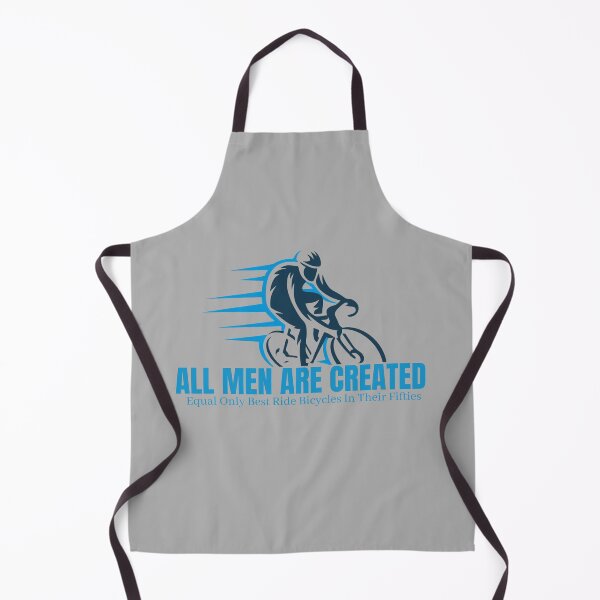 Item preview, All Men Are Created Equal Only Best Ride Bicycles In Their Fifties designed and sold by khadijat297.