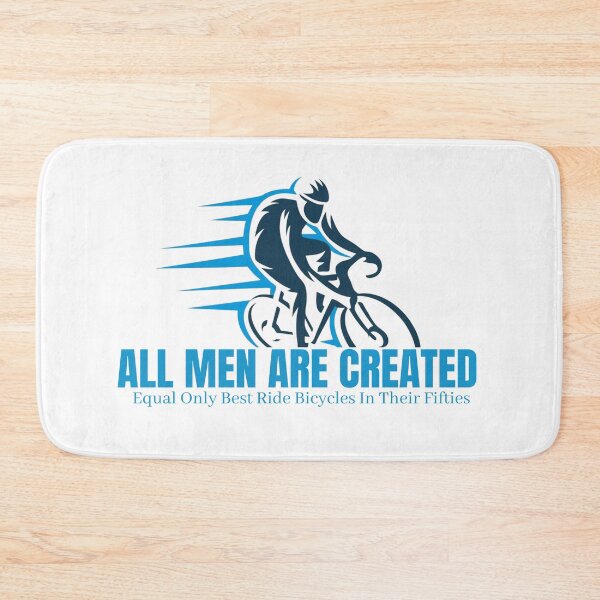 Item preview, All Men Are Created Equal Only Best Ride Bicycles In Their Fifties designed and sold by khadijat297.