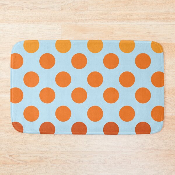 Item preview, Apricot, Tangerine, Ginger Dots designed and sold by PSCSCo.