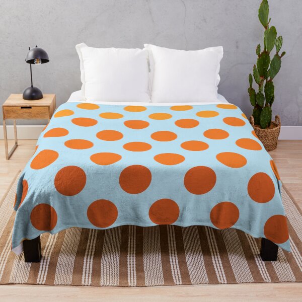 Item preview, Apricot, Tangerine, Ginger Dots designed and sold by PSCSCo.