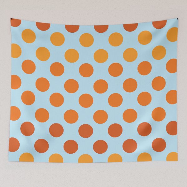 Item preview, Apricot, Tangerine, Ginger Dots designed and sold by PSCSCo.