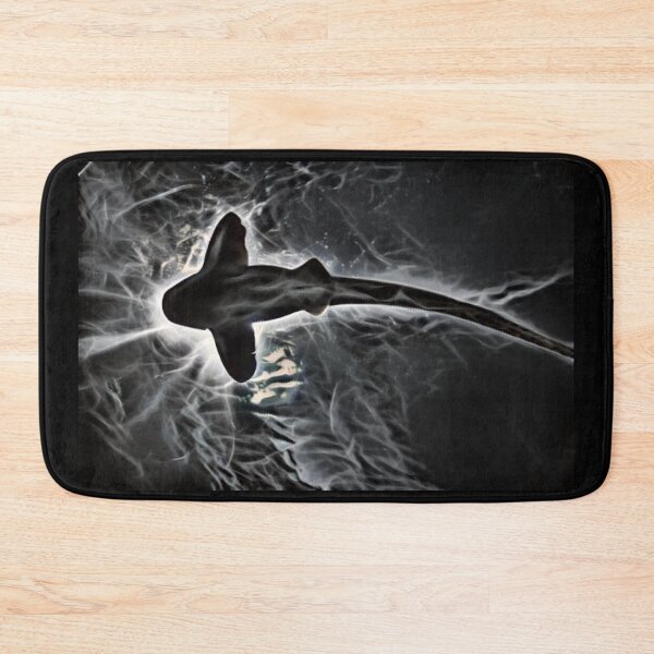 Item preview, Shark From Bottom In Smoke designed and sold by Namsus-Printing.