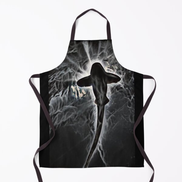 Item preview, Shark From Bottom In Smoke designed and sold by Namsus-Printing.