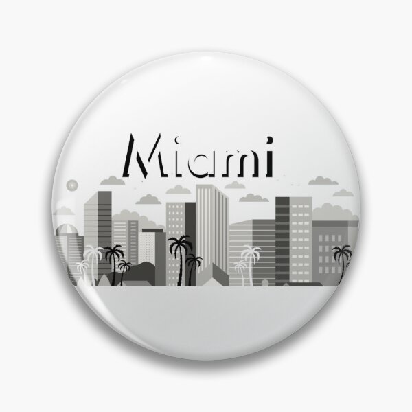 Item preview, Hello Miami  designed and sold by Alien51_Playground.