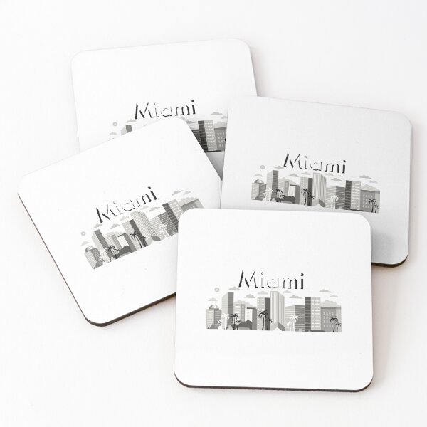 Item preview, Hello Miami  designed and sold by Alien51_Playground.