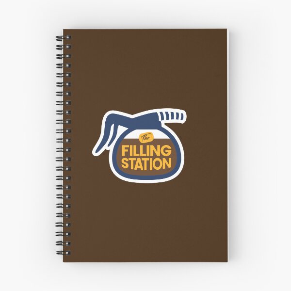 Item preview, The Filling Station Espresso & Eatery Troy Idaho designed and sold by DOODL.