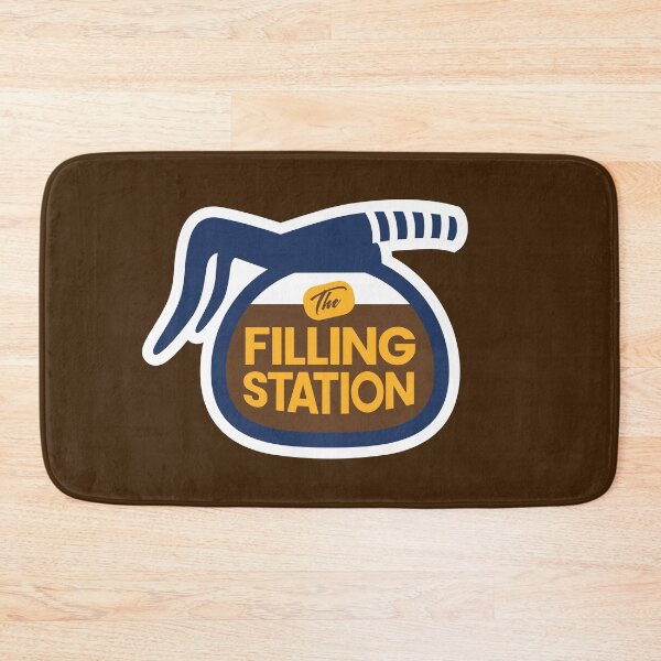 Item preview, The Filling Station Espresso & Eatery Troy Idaho designed and sold by DOODL.