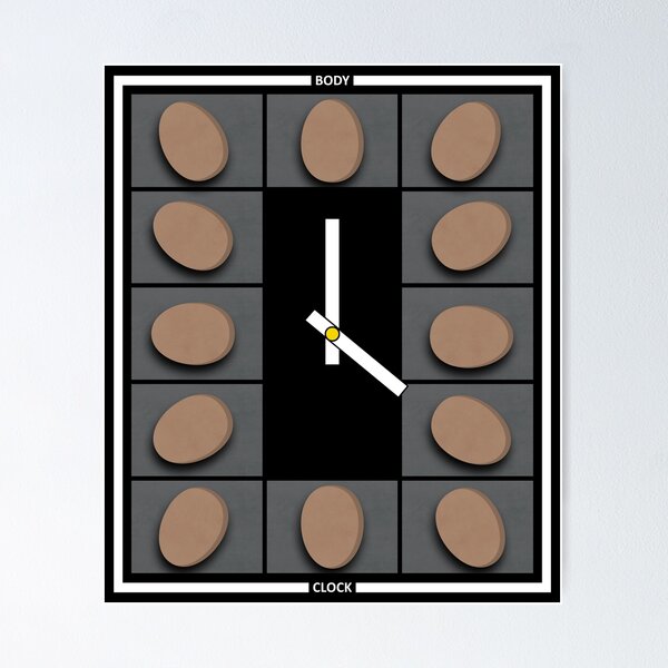Item preview, Body Clock or The Societal Pressure On Women To Create Life designed and sold by IKDG.