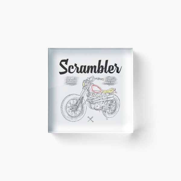 Item preview, Scrambler designed and sold by Quilimo Studio.