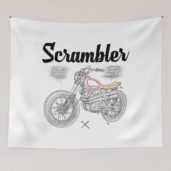 Item preview, Scrambler designed and sold by Quilimo Studio.