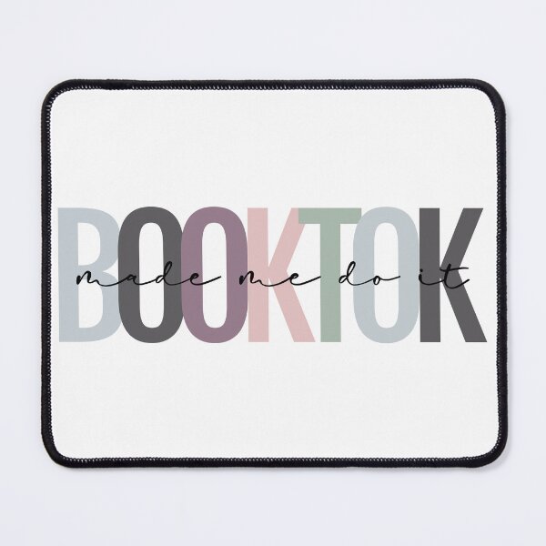 Item preview, Booktok made me do it, seaside colours, Booktok, Bookish, One more Chapter, Reading, Reader, Bookworm, Book Worm designed and sold by lauras224.