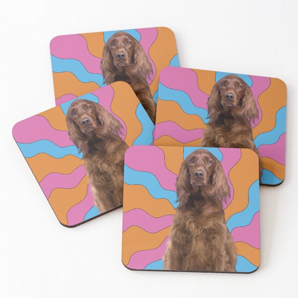 Item preview, Irish Setter designed and sold by Hallucinology.