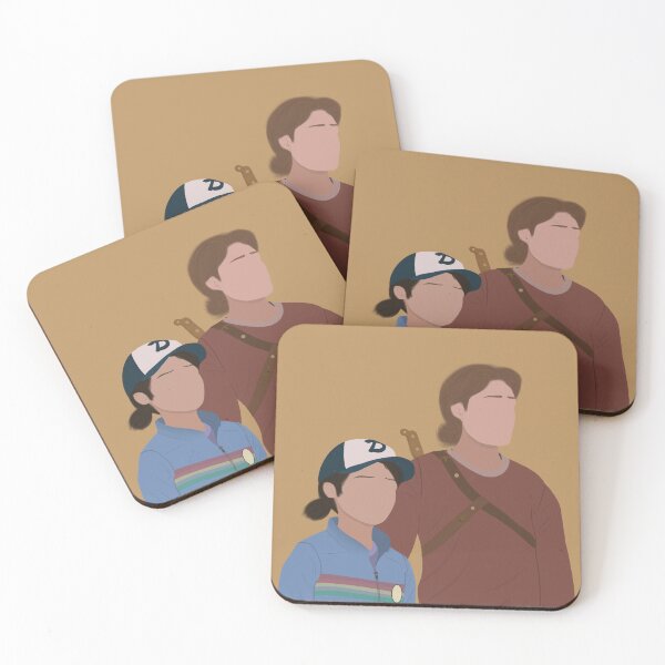 Item preview, The Walking Dead Game Season 2 Clementine and Luke Fan Art designed and sold by senaeksi.