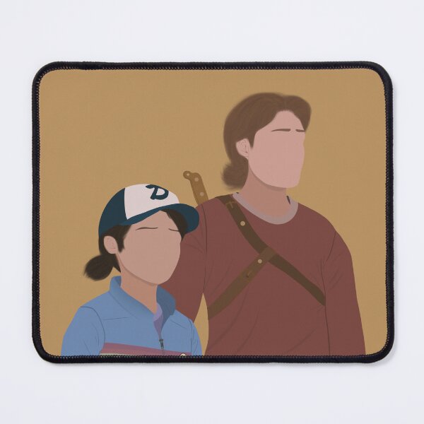 Item preview, The Walking Dead Game Season 2 Clementine and Luke Fan Art designed and sold by senaeksi.