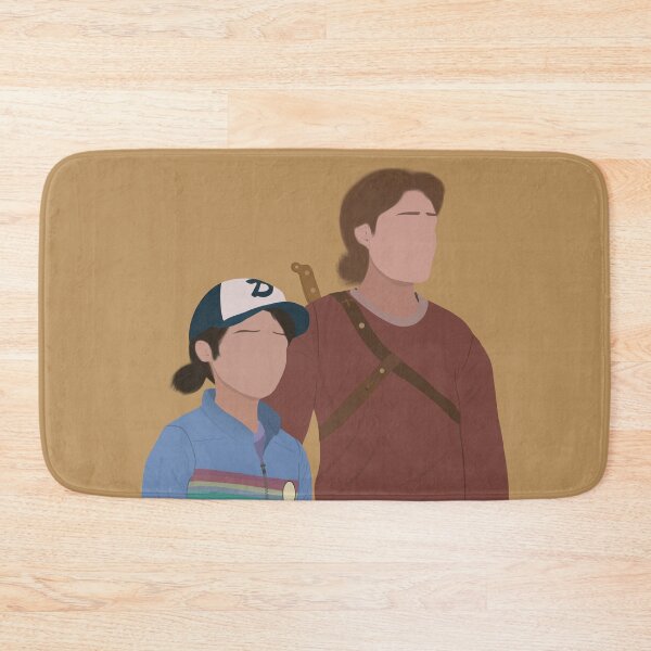 Item preview, The Walking Dead Game Season 2 Clementine and Luke Fan Art designed and sold by senaeksi.