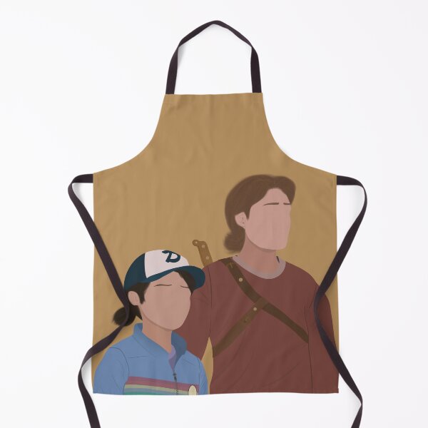 Item preview, The Walking Dead Game Season 2 Clementine and Luke Fan Art designed and sold by senaeksi.
