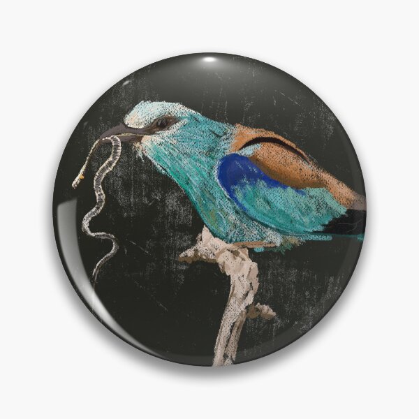 Item preview, Coracias garrulus designed and sold by Kocsok.