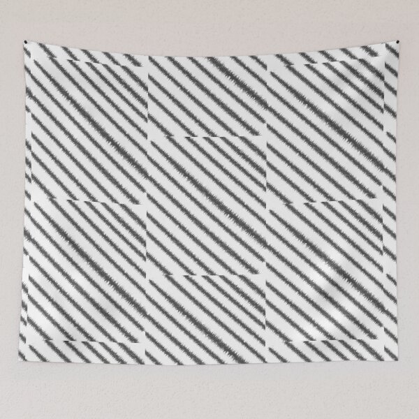 Item preview, Black and White Vertical Stripped Top  designed and sold by Designspot2020.