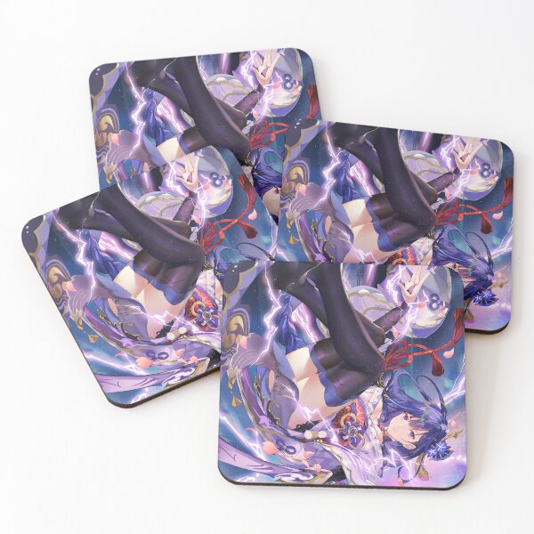 Item preview, Rayo Raiden Shogun Genshin Impact designed and sold by genshinwaifus.