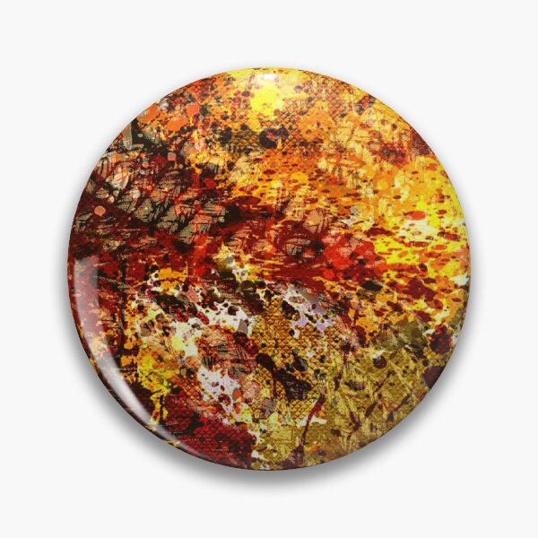 Item preview, Abstract orange splashes pattern. designed and sold by MirBer.