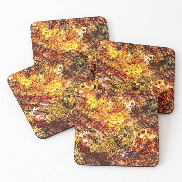 Item preview, Abstract orange splashes pattern. designed and sold by MirBer.