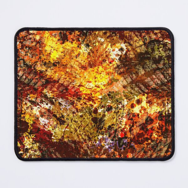 Item preview, Abstract orange splashes pattern. designed and sold by MirBer.