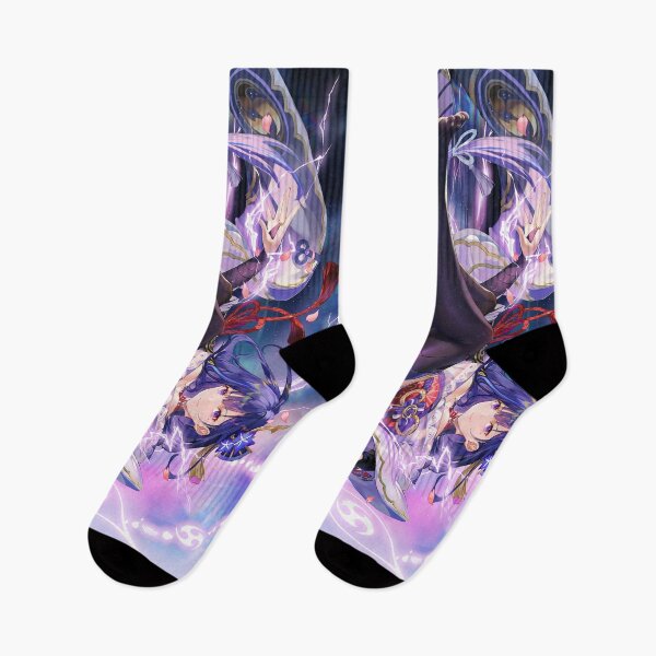 Item preview, Lightning Raiden Shogun Genshin Impact designed and sold by genshinwaifus.