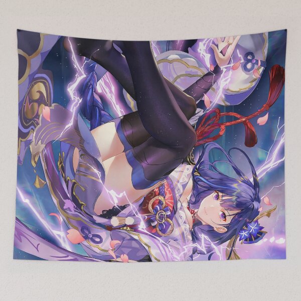 Item preview, Lightning Raiden Shogun Genshin Impact designed and sold by genshinwaifus.