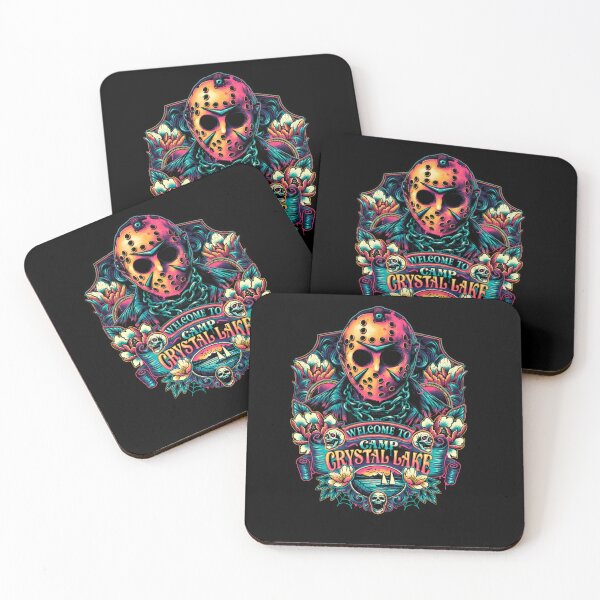 Item preview, Camp Crystal Lake-Friday the 13th New Age Design    designed and sold by signaturet.