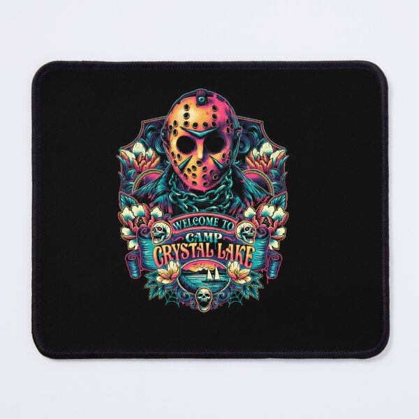 Item preview, Camp Crystal Lake-Friday the 13th New Age Design    designed and sold by signaturet.