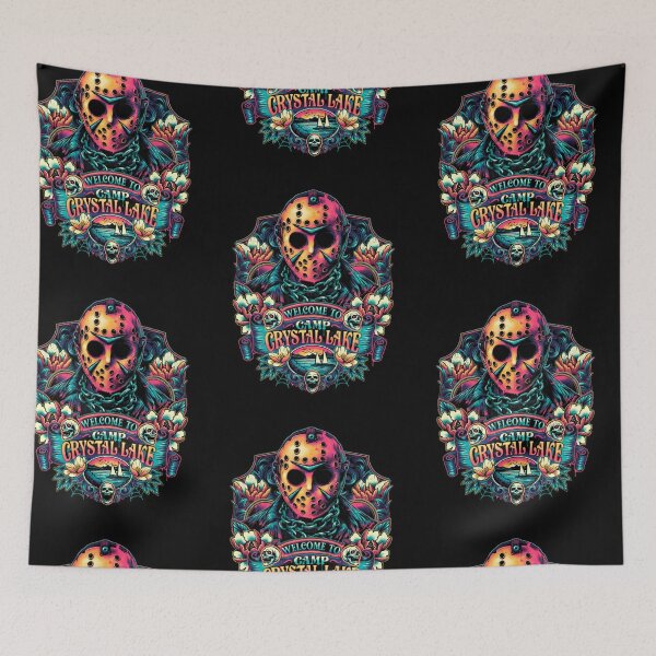Item preview, Camp Crystal Lake-Friday the 13th New Age Design    designed and sold by signaturet.