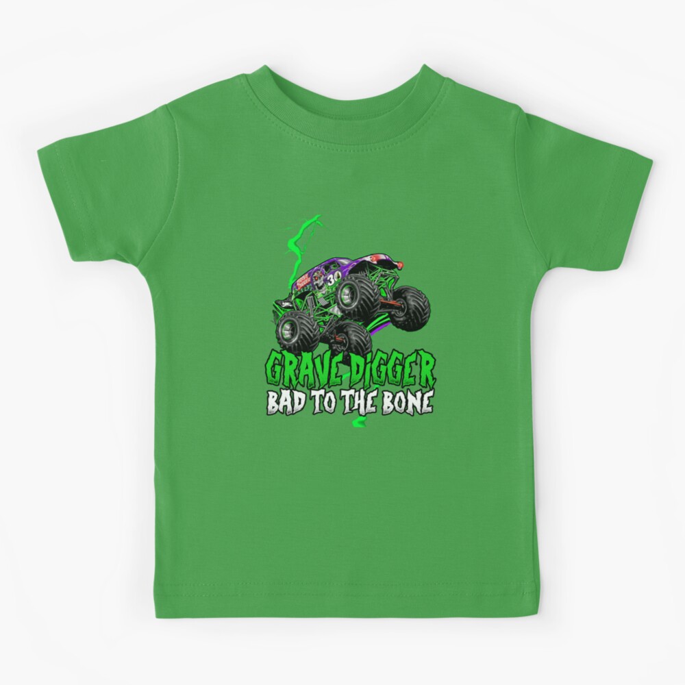 grave digger toddler shirt