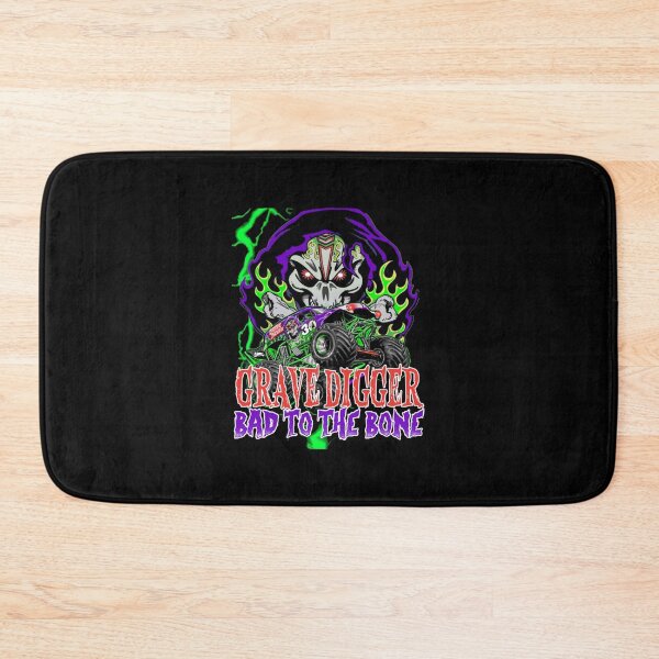 Item preview, Grave Digger Bad to the Bone monster jam grave digger monster truck Fanart  1  designed and sold by signaturet.