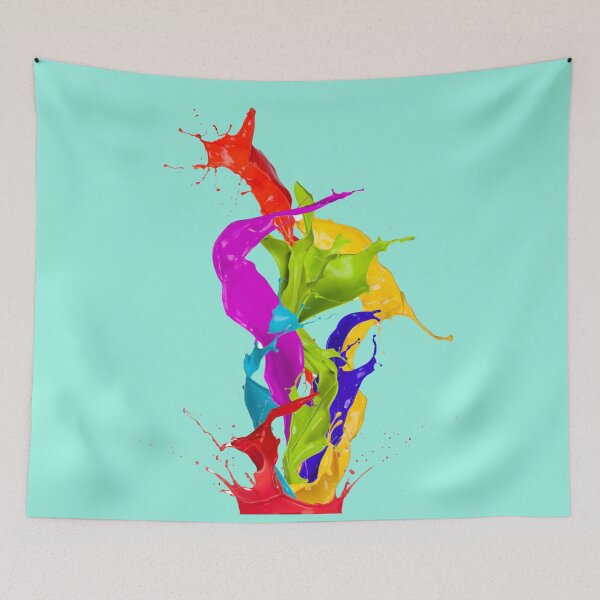 Item preview, Spilled paint designed and sold by zeljana0504.
