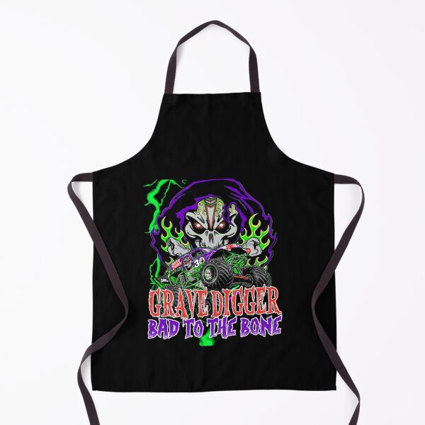 Item preview, Grave Digger Bad to the Bone monster jam grave digger monster truck Fanart  1  designed and sold by signaturet.