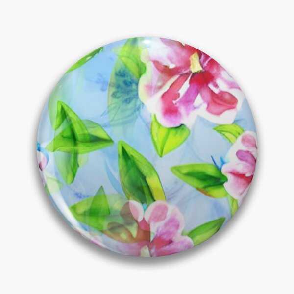 Aperçu de l'œuvre Motif aquarelle pastel floral créée et vendue par Mirarima.