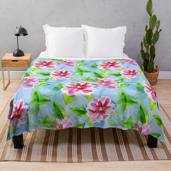 Item preview, Floral pastel watercolor pattern designed and sold by Mirarima.
