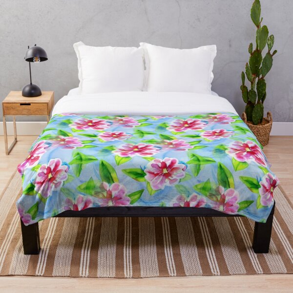 Item preview, Patrón de acuarela pastel floral designed and sold by Mirarima.