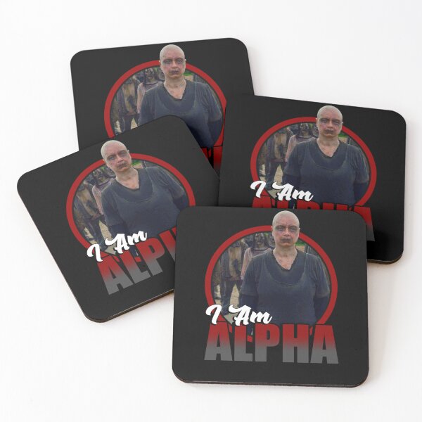 Item preview, I Am Alpha The Walking Dead   designed and sold by signaturet.