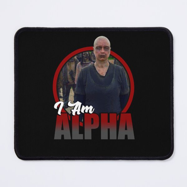 Item preview, I Am Alpha The Walking Dead   designed and sold by signaturet.