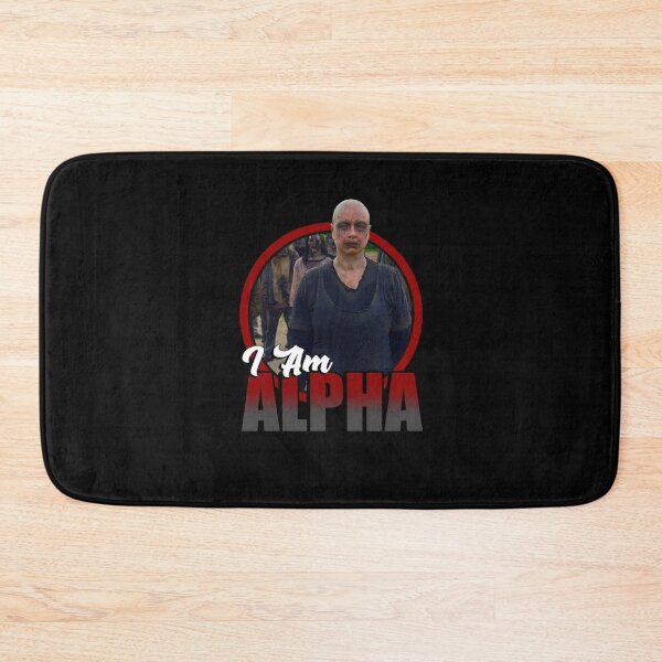 Item preview, I Am Alpha The Walking Dead   designed and sold by signaturet.