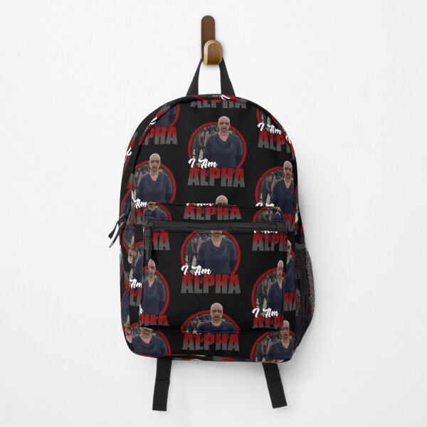 Item preview, I Am Alpha The Walking Dead   designed and sold by signaturet.