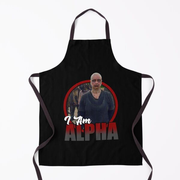 Item preview, I Am Alpha The Walking Dead   designed and sold by signaturet.